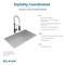 Elkay 18 Gauge Stainless Steel 31-1/2" x 18-1/2" x 9" Single Bowl Undermount Sink and Faucet Kit with Drain ECTRU30179RTFMC - alternate 5